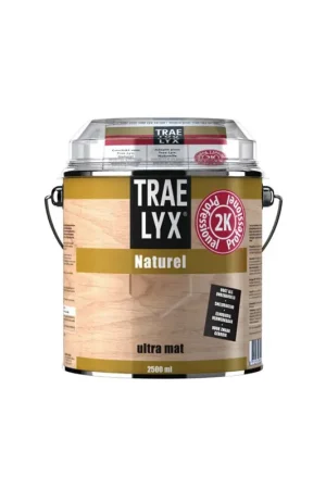Fabrieksprijs Trae Lyx Naturel Ultra Mat 2,5 liter
